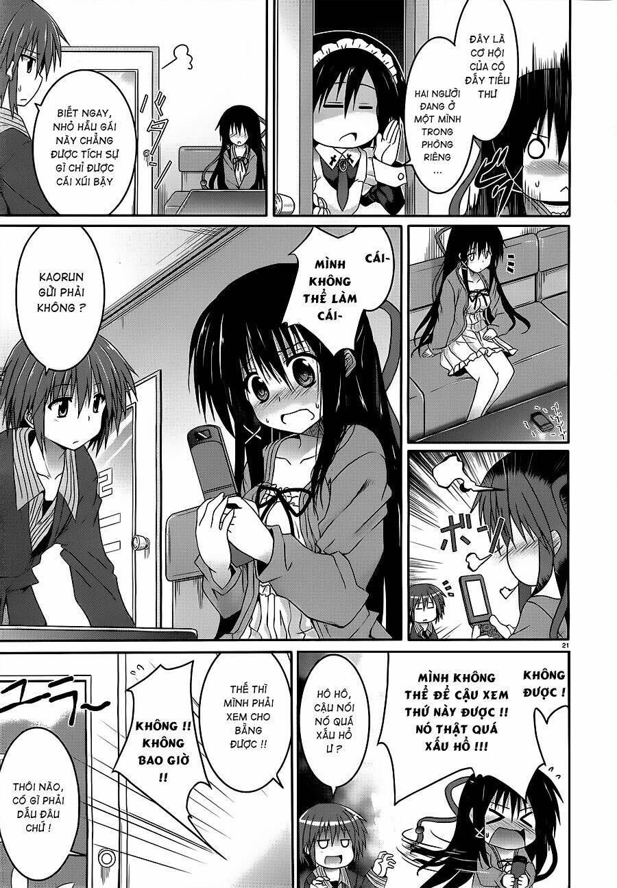 tsuki tsuki! chapter 19 23