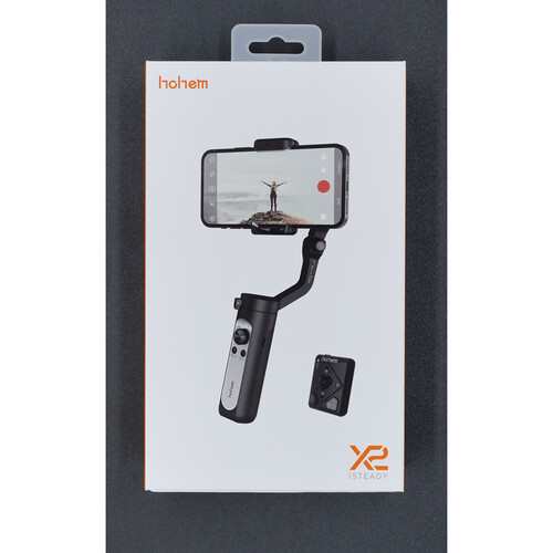 Hohem Isteady X2 - Gimbal | Tay cầm chống rung có remote điều khiển từ xa dùng cho smartphone - Hàng Chính Hãng