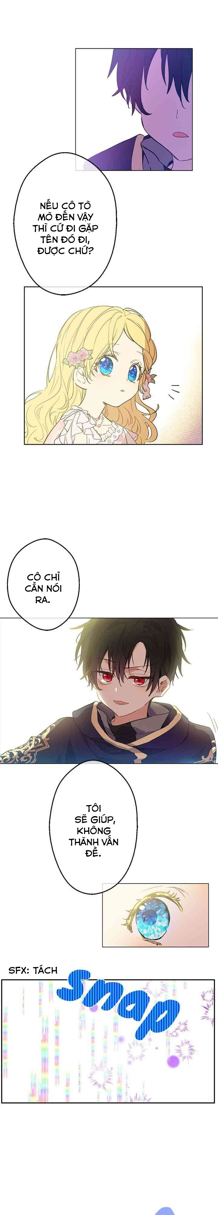 bỗng một ngày nọ tôi trở thành nàng công chúa chapter 25 8