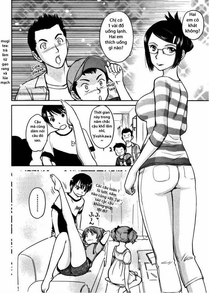 kono oneesan wa fliction desu!? chapter 14 6