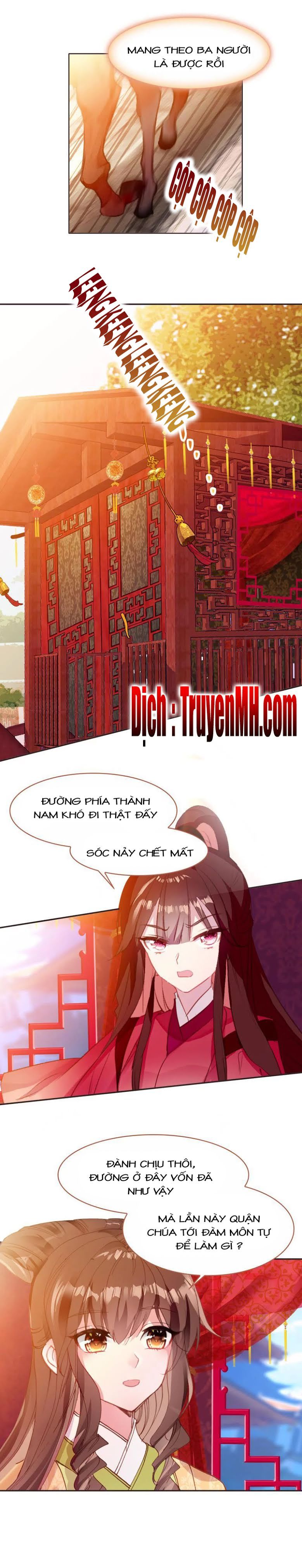 Gả Cho Một Tên Thái Giám Đáng Ghét chapter 63 - Trang 2
