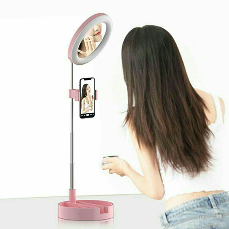 Bộ Đèn LED Livestream Đa Năng G1, Đèn Đọc Sách 3 Chế Độ, Tiện Dụng Có Thế Gấp Gọn Mang Đi