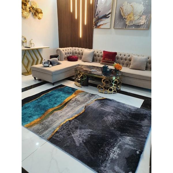 Thảm thổ nhĩ kỳ Trải Sàn Nhà,Thảm Lót Sàn Nhà, Decor Phòng Ngủ,Thảm Bali,Thảm Trang Trí Nhà Cửa Nội kích thước m6x2m3