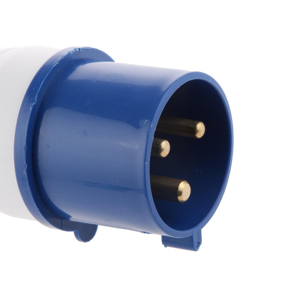 3 Pin + 4 Pin Plug Surface Wall Socket Mount Waterproof IP44 32A Combo Set