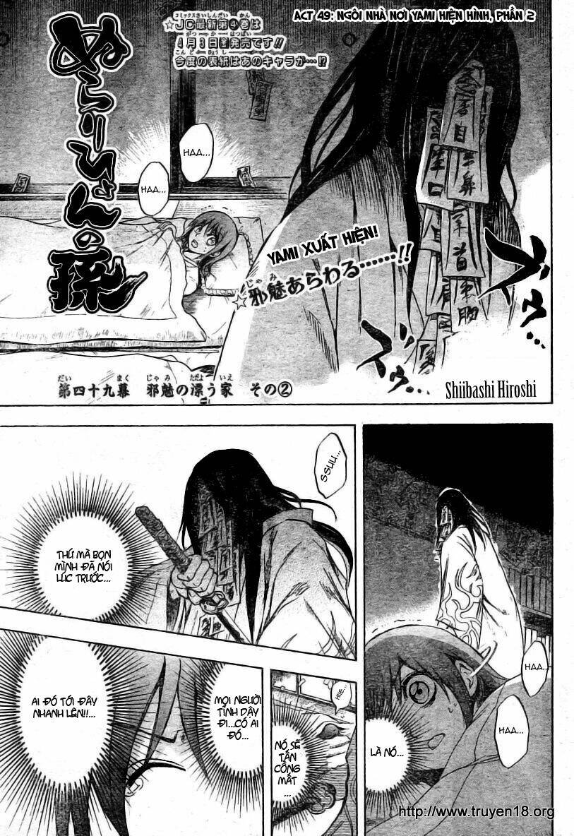 bách quỷ dạ hành chapter 50 1