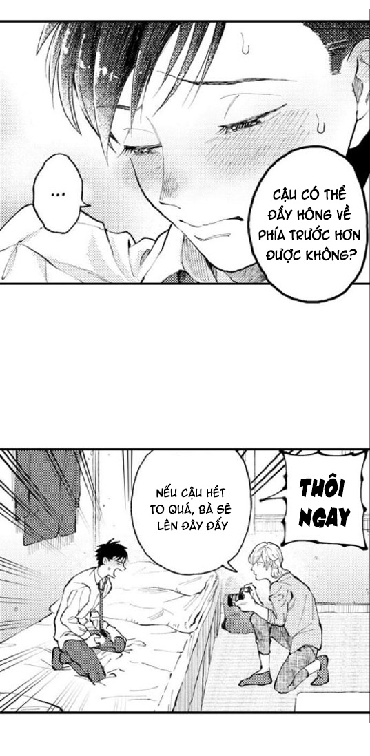 bị anh chàng lập dị để ý chapter 5 23