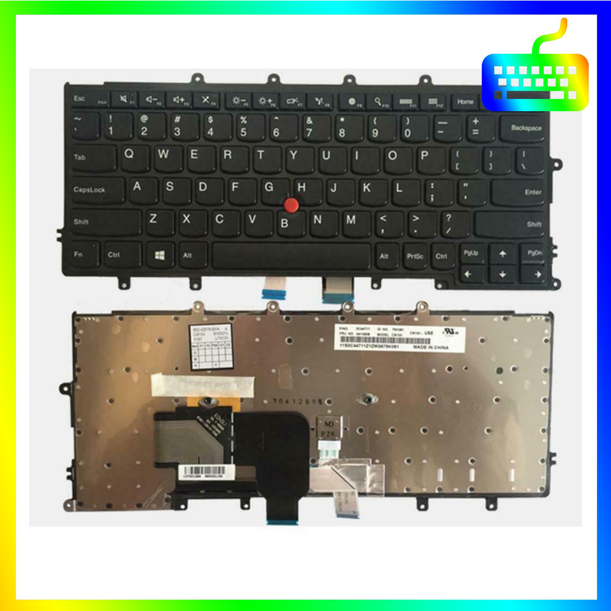 Bàn phím dành cho laptop Lenovo ThinkPad X250 X260 Không Led - Phím Zin - Hàng Chính Hãng