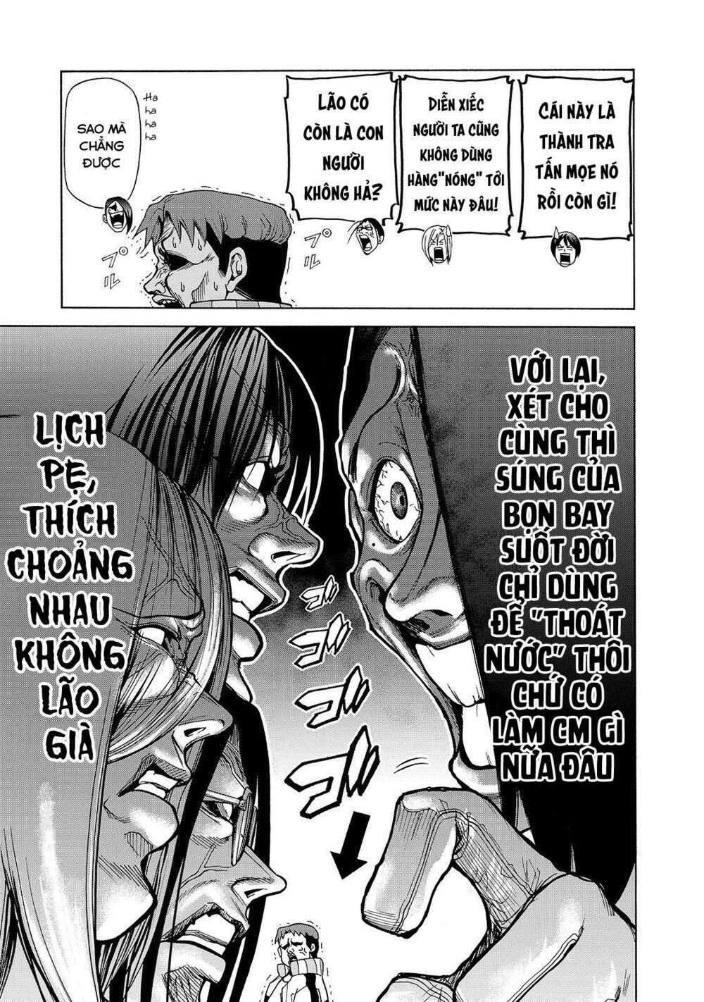 cô gái thích lặn - grand blue chapter 32 7