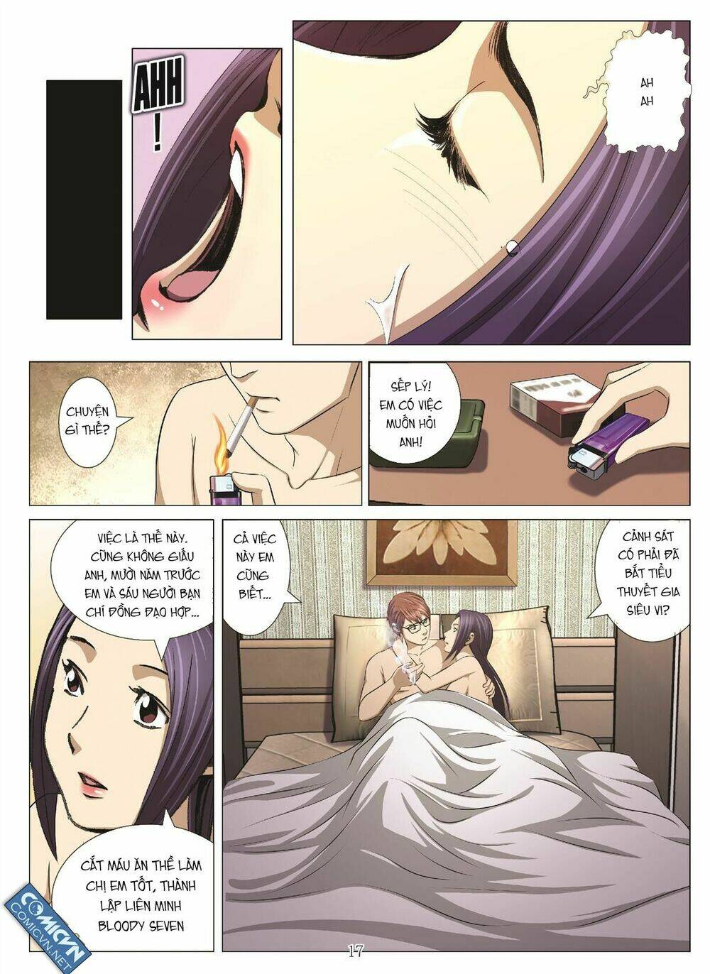 bloody girl chapter 20.8 17