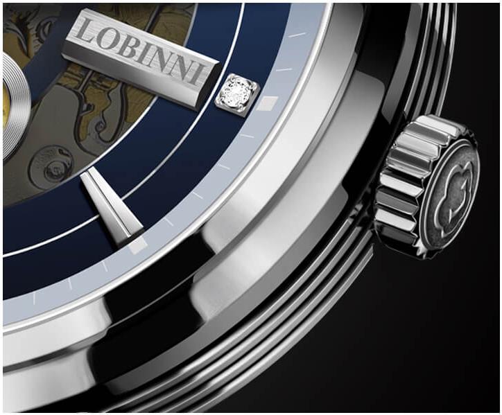 Đồng hồ nam chính hãng LOBINNI L5013-4