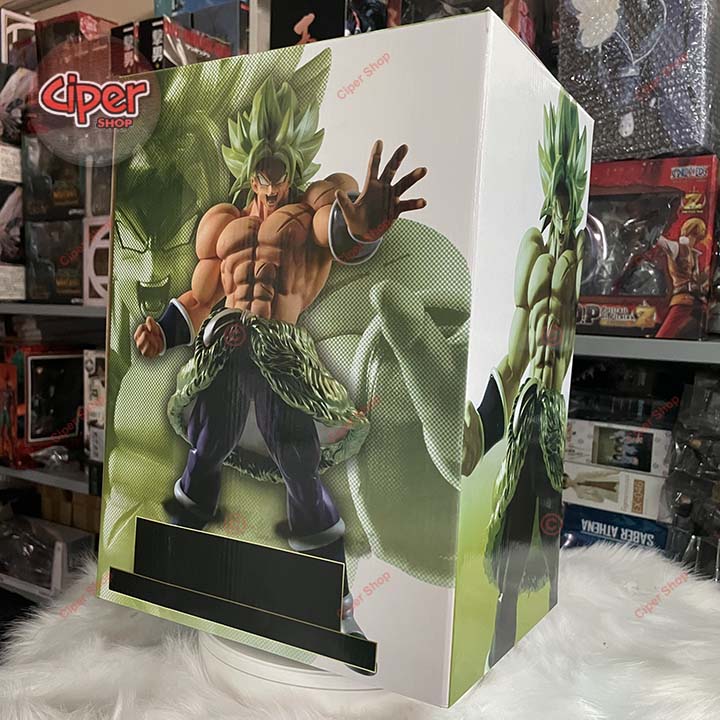 Mô hình Broly GK - Mô hình Dragon Ball - Figure Broly King Clustar 20th