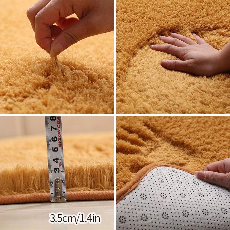 Thảm lót sàn mềm mại chống trượt phong cách Bắc Âu phong cách hiện đại