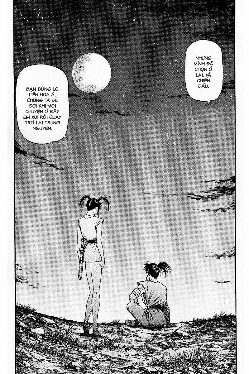 chú bé rồng - ryuuroden chapter 132 38