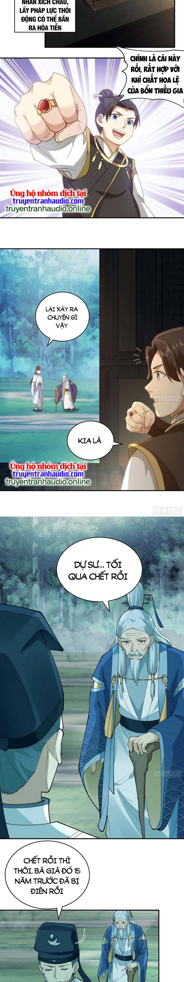 ta diệt sát chúng thần chapter 8 3