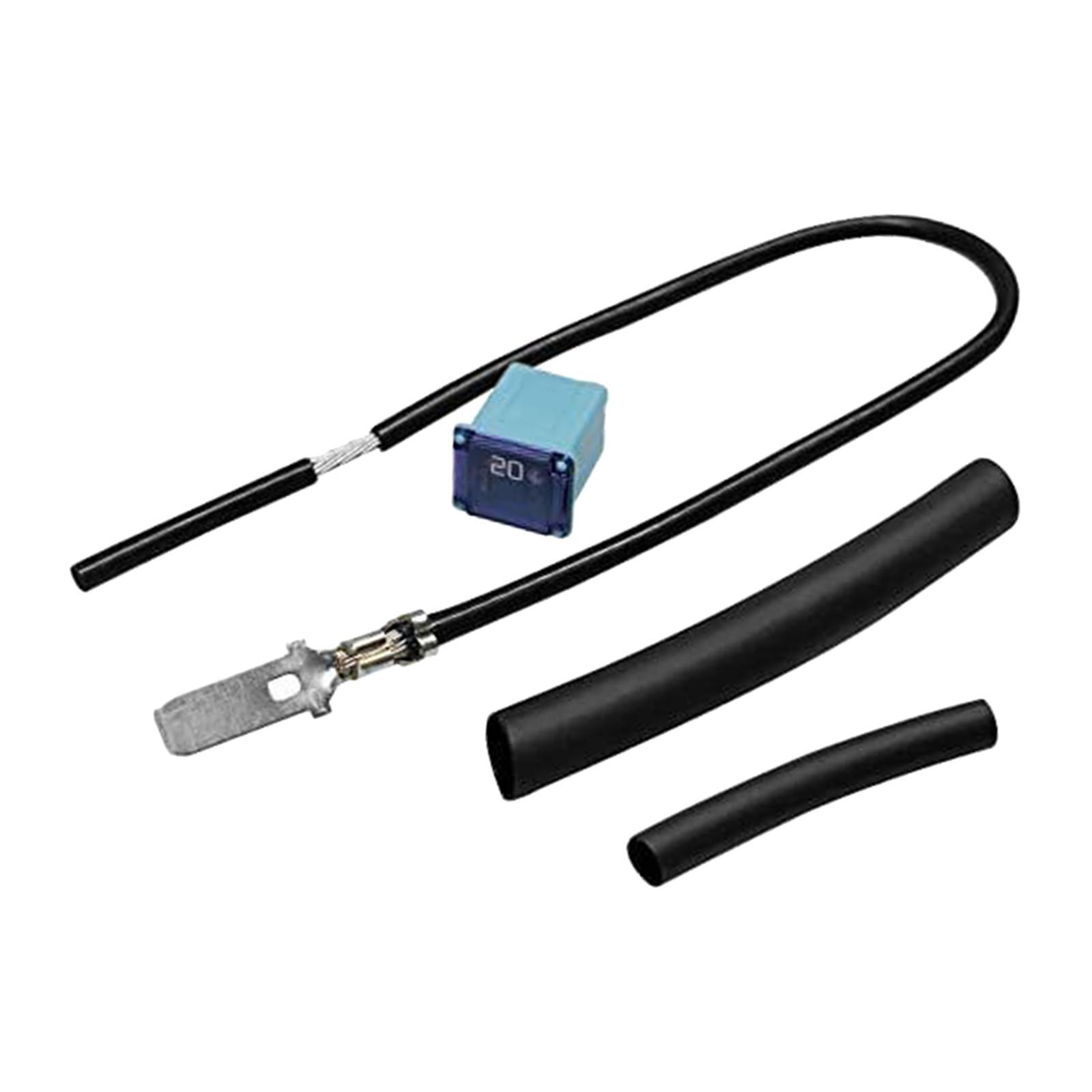 Fuel Pump Fuse Relocation Terminal Set, Fuel Pump  Harness Set, for  Easy to Install Accessory Professional, Replacement