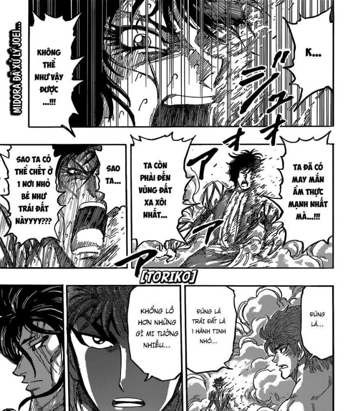 thánh tỏi sành ăn chapter 386 4