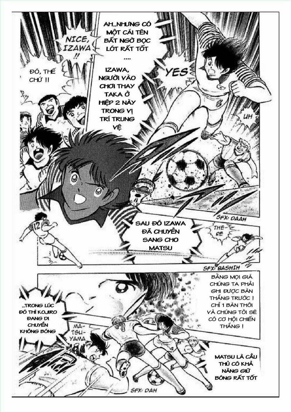 captain tsubasa : j boy's challenge chapter 3 34
