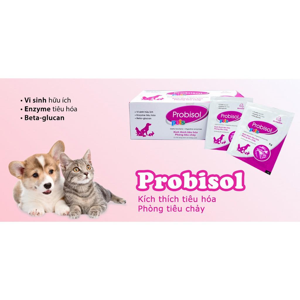 Men Tiêu Hóa Chó Mèo Probisol Pets