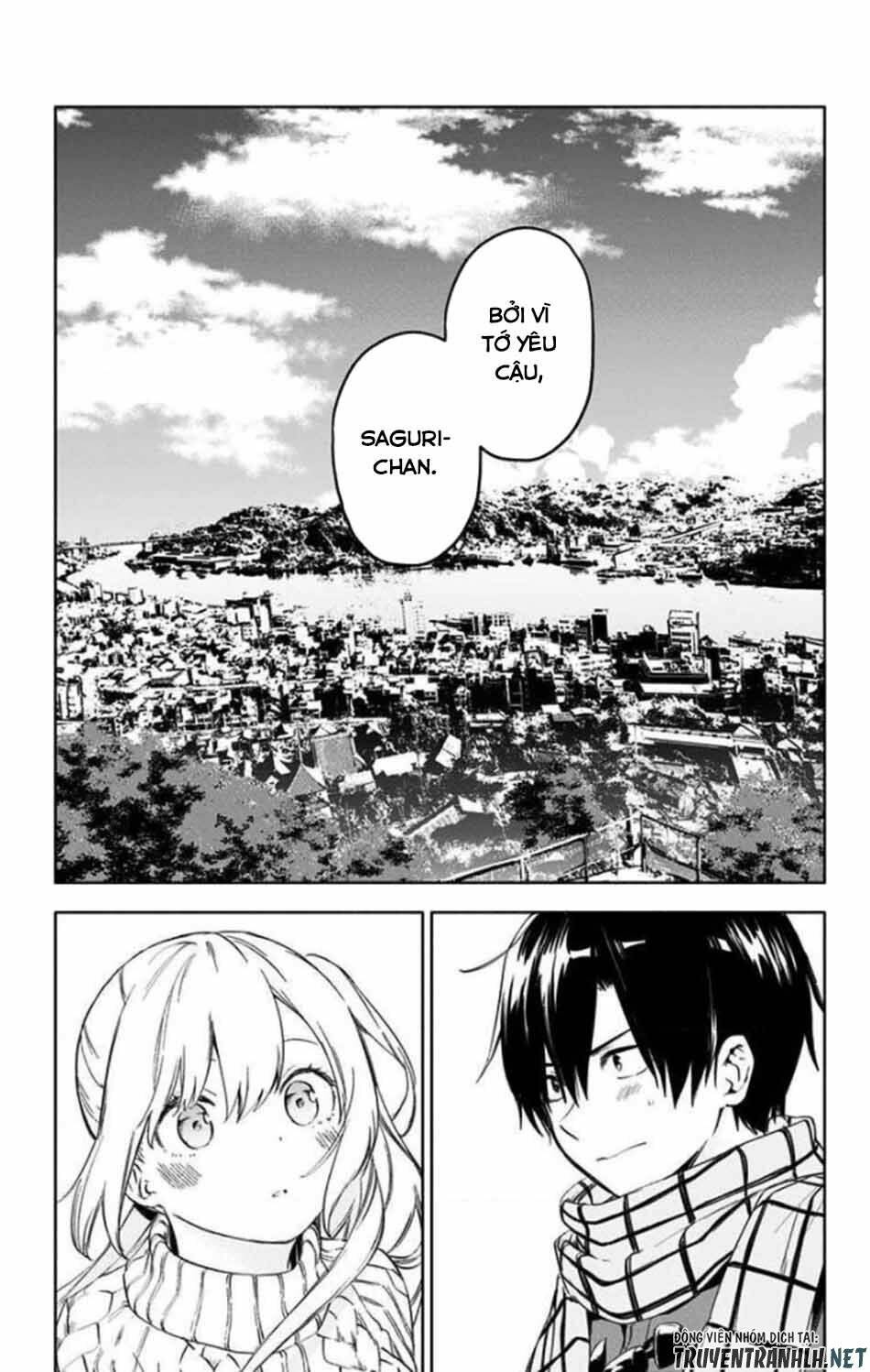 saguri-chan tankentai chapter 35 4