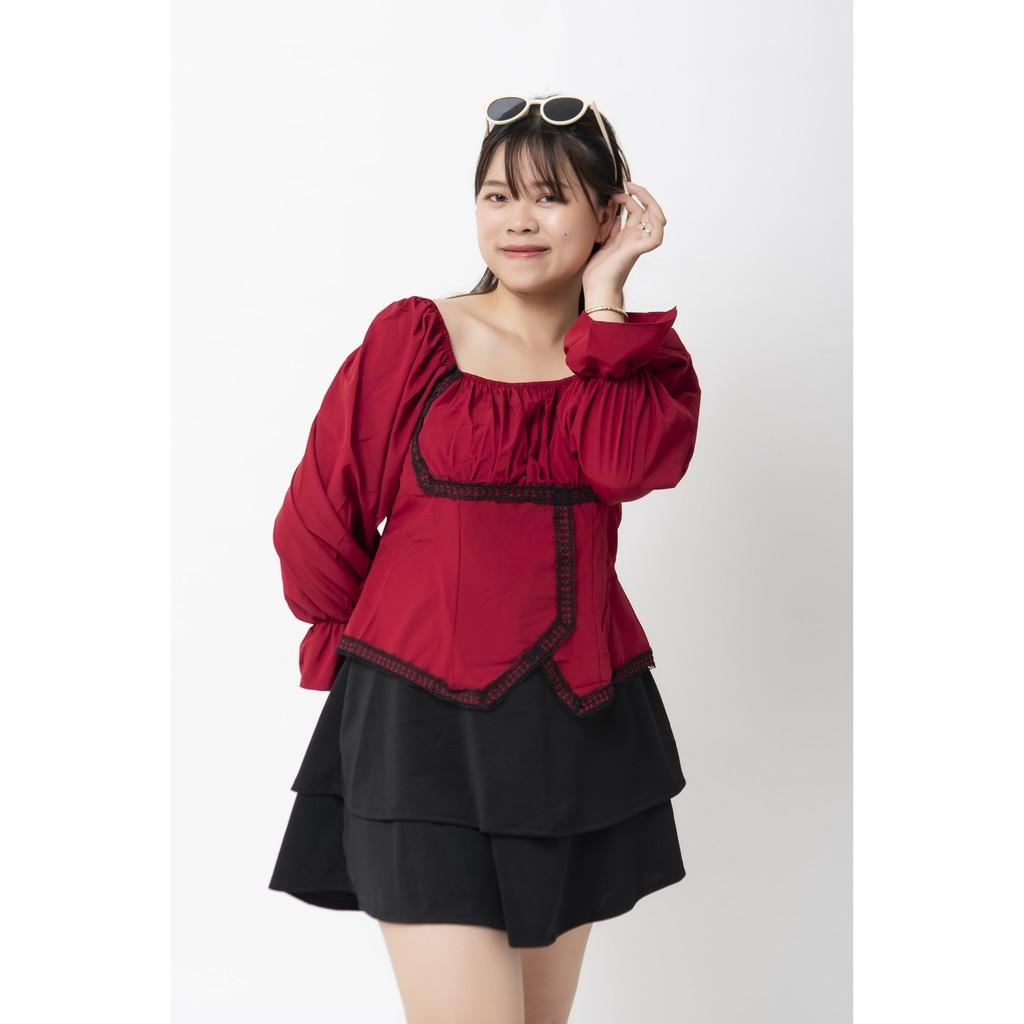 Áo kiểu bigsize