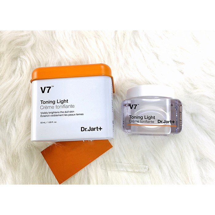 Kem Dưỡng Trắng Da V7 Toning Light Dr Jart Hàn Quốc 50ml( không có tem phụ- không xuất hóa đơn )