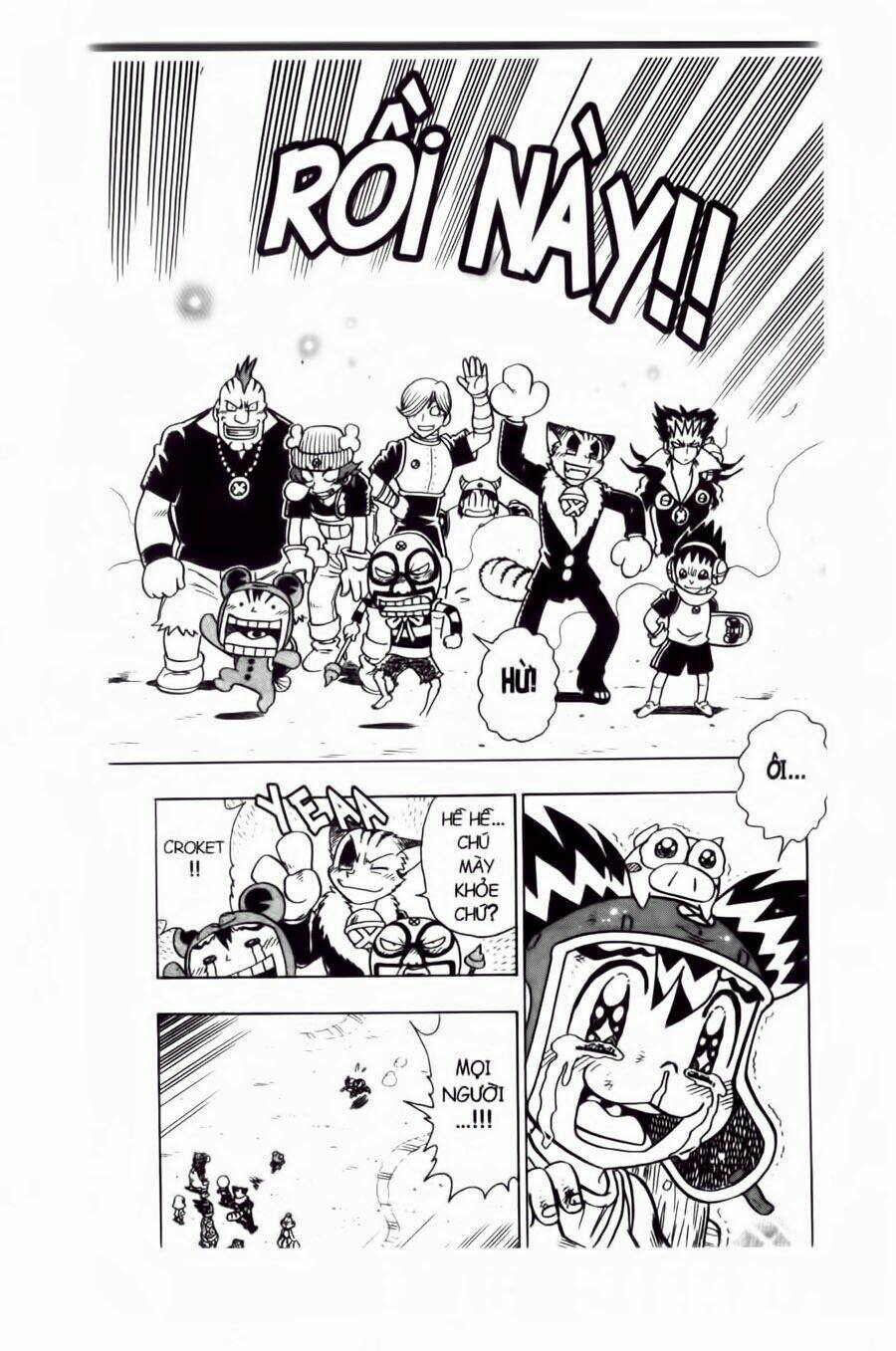 cuộc phiêu lưu của crocket chapter 63 35