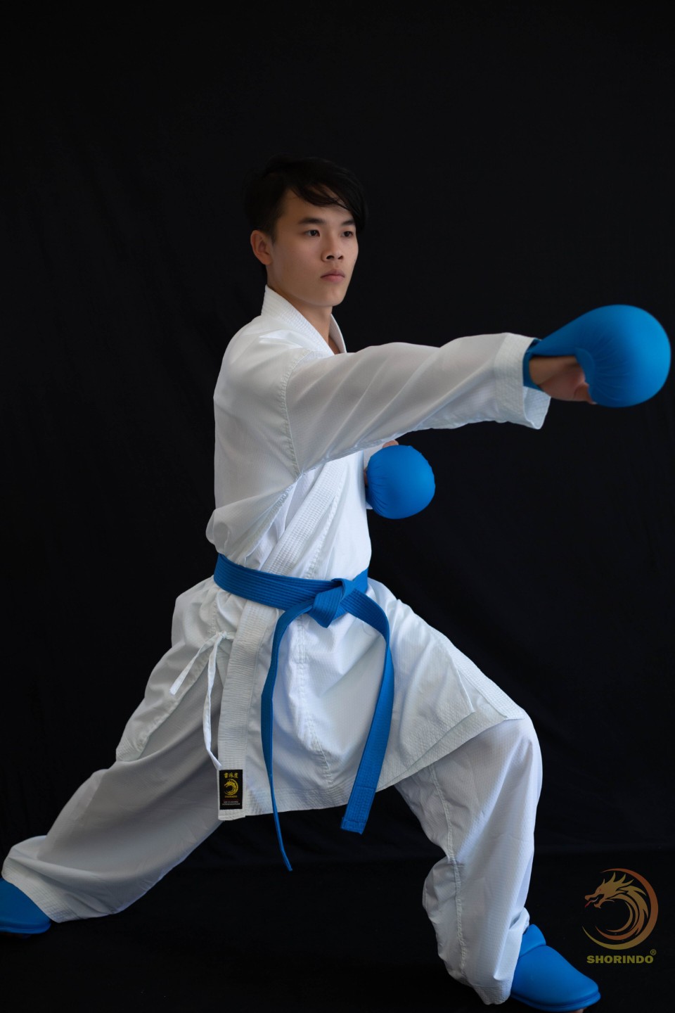 Võ phục kumite cao cấp shorindo