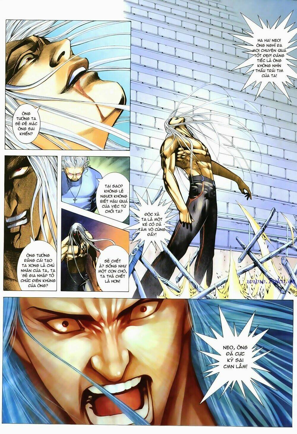 tuyệt địa thiên hành chapter 8 6