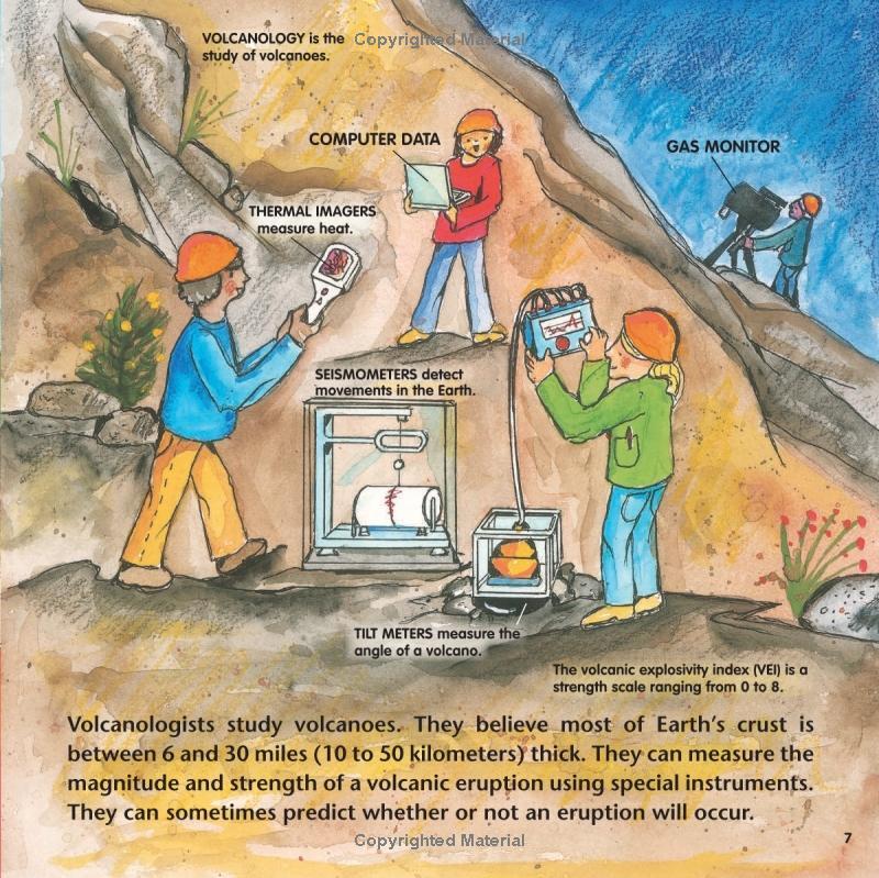 Sách ngoại văn: Volcanoes