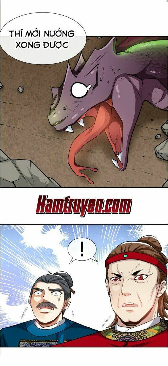 thánh võ tinh thần chapter 8 8