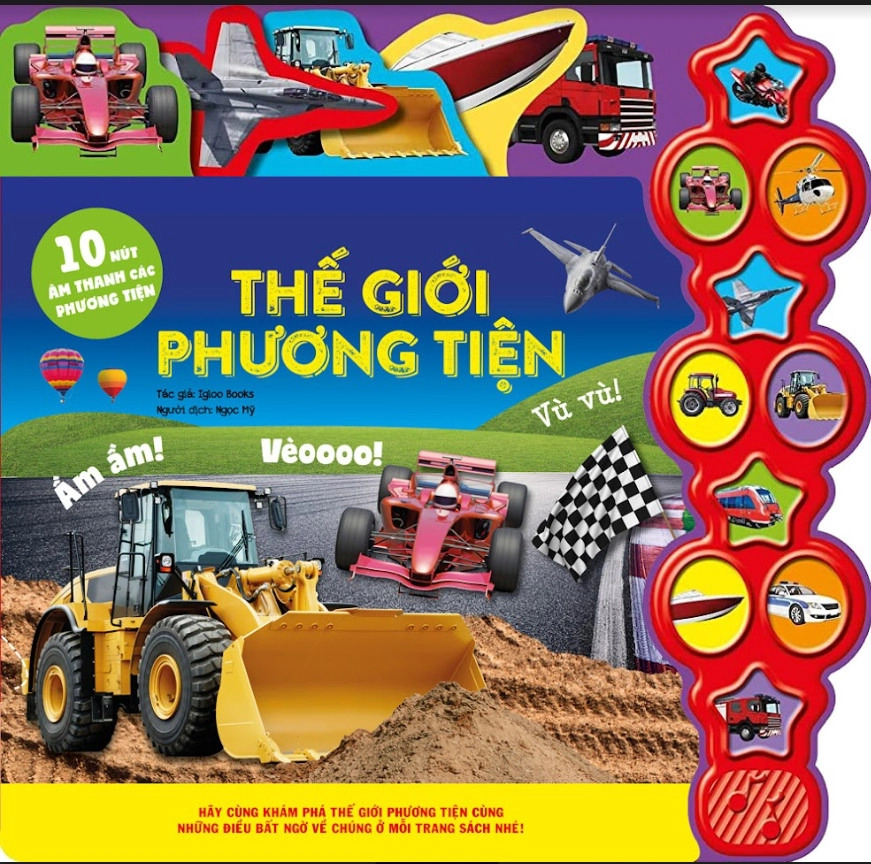 Thế Giới Phương Tiện - 10 Nút Âm Thanh Các Phương Tiện
