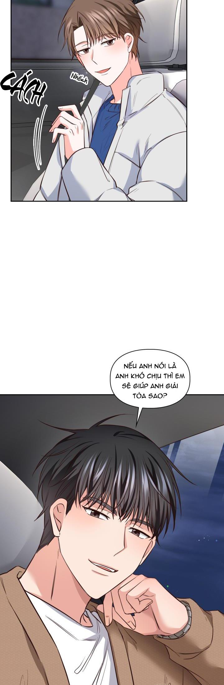 phòng tắm hơi chapter 17 18