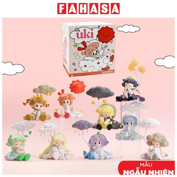 Mô Hình Uki'S Moods And Weather - 52Toys (Mẫu Bên Trong Là Ngẫu Nhiên)