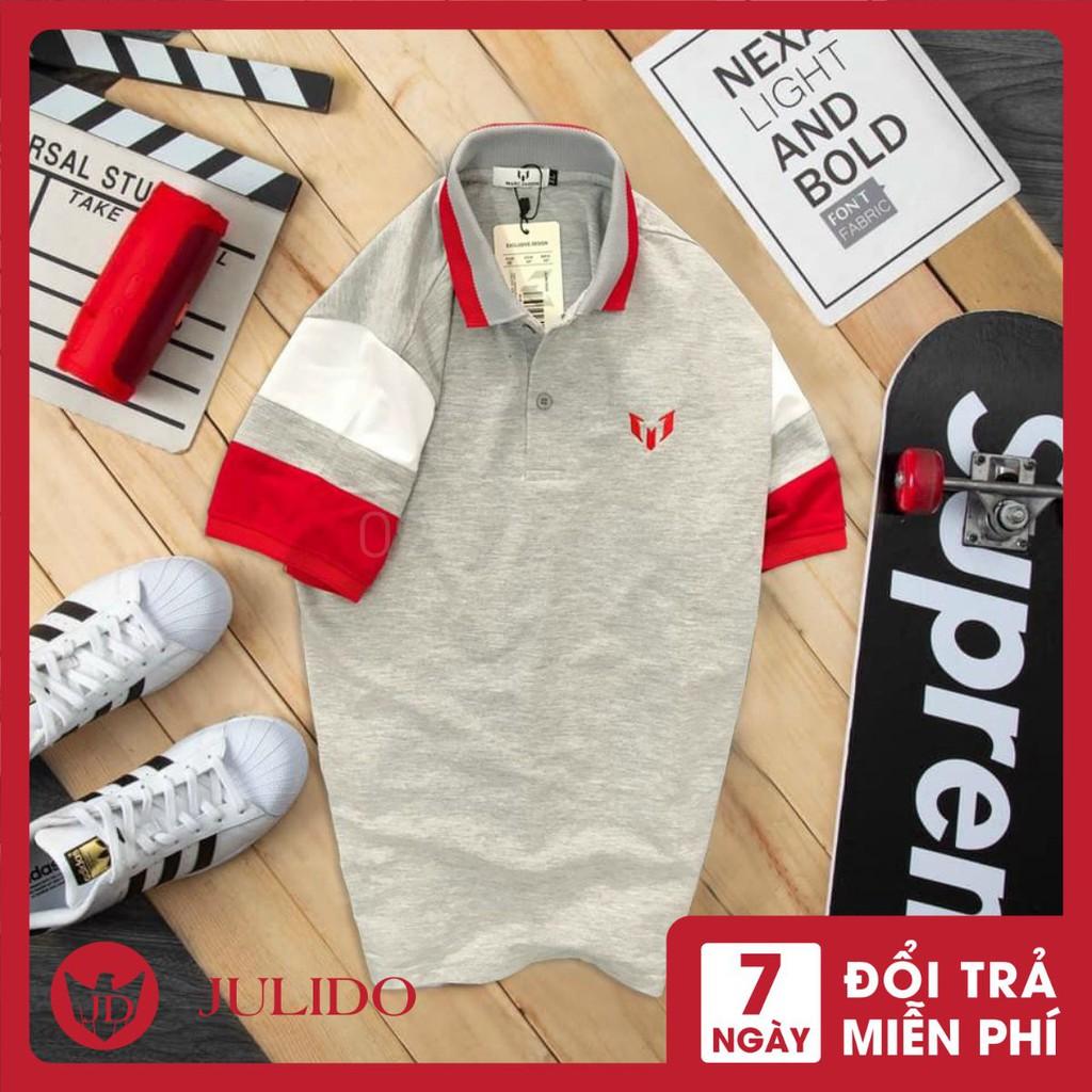 Áo thun Polo nam cổ trụ chất liệu vải cotton xuất xịn trẻ trung đơn giản ,phong cách hiên đại