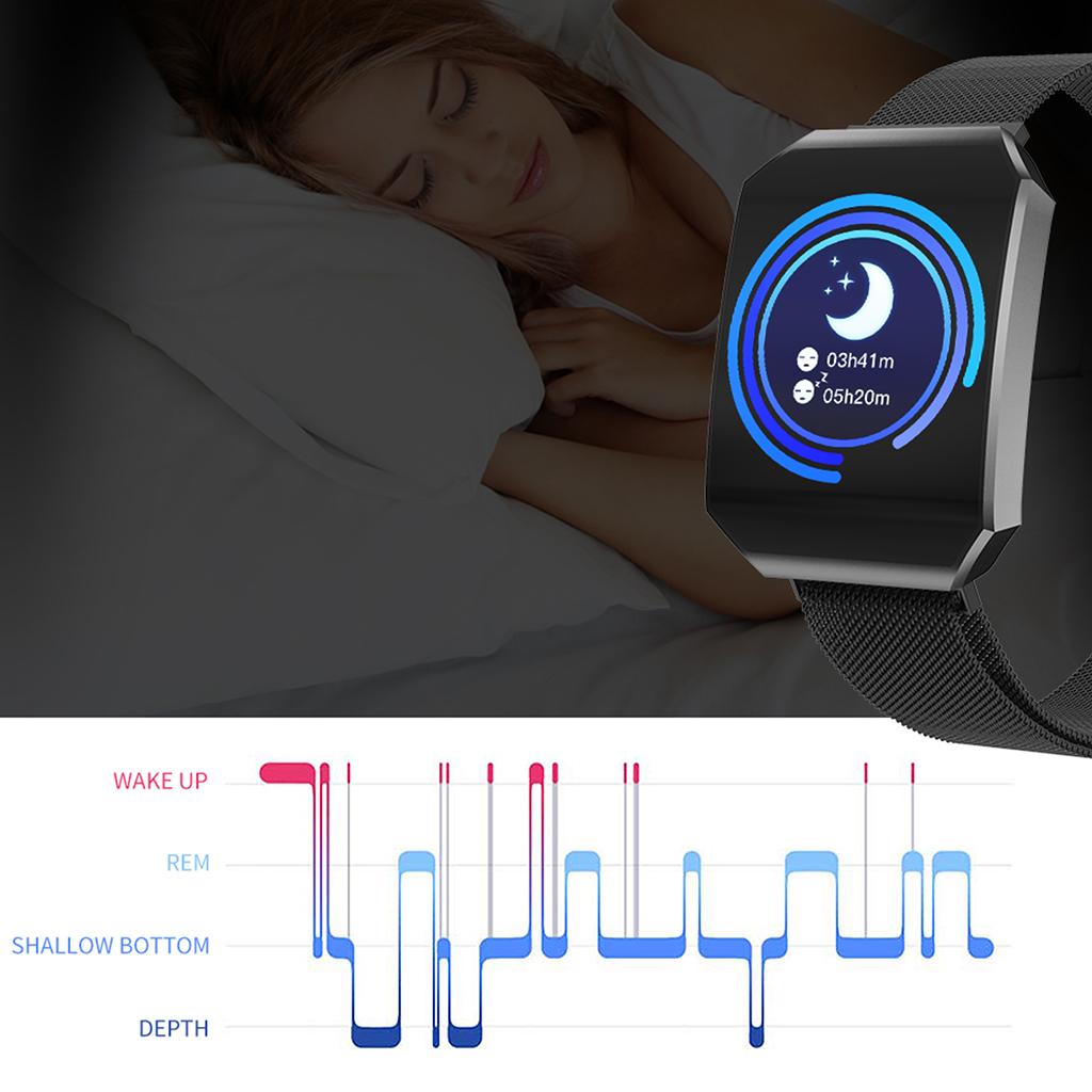 Smart Watch Fitness Bracelet Heart Rate Monitor Support for IOS 8.0