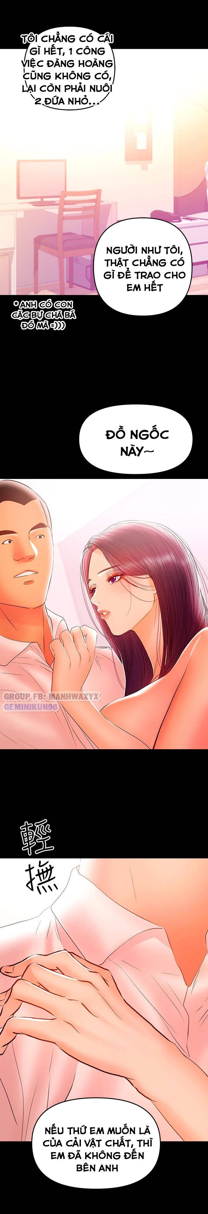 bầu sữa vú nuôi chapter 27 6