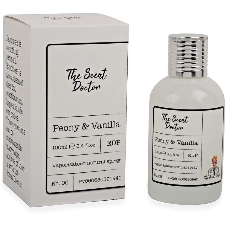 Nước Hoa Nữ Laurelle London The Scent Doctor Peony & Vanilla 100Ml