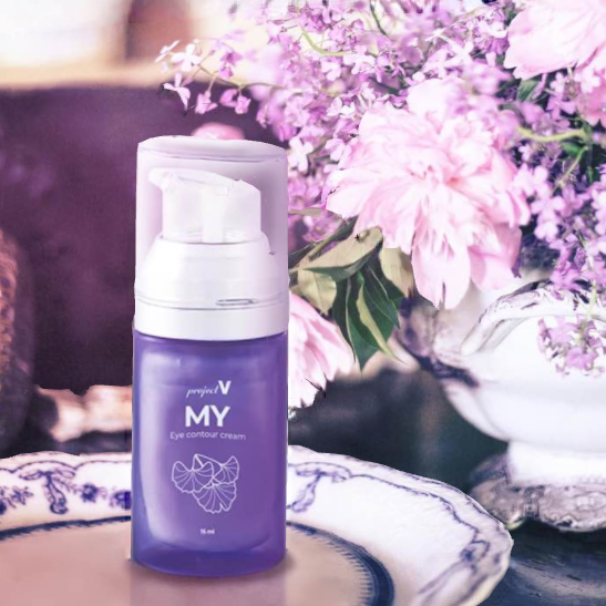 Kem cho vùng mí mắt MY Beauty Hit - PROJECT V - Chăm sóc tinh tế, 15ml - Xuất xứ Pháp, Hàng Chính Hãng