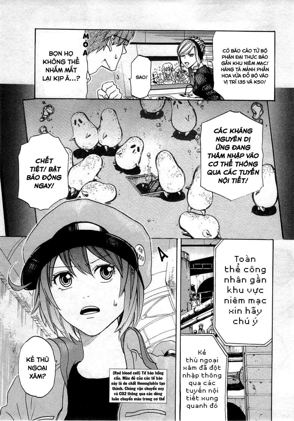 hataraku saibou! chapter 2 8