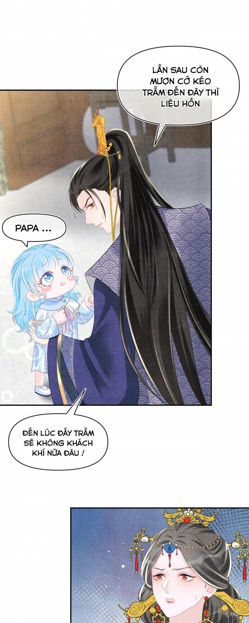 nhóc con người cá 3 tuổi rồi chapter 220 22