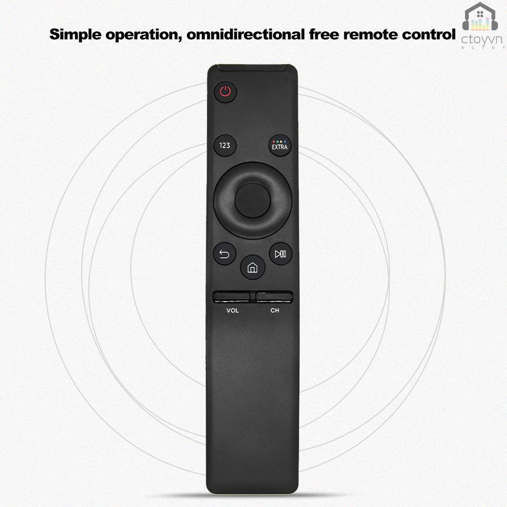 Điều khiển từ xa BN59-01259B cho TV thông minh HDTV Digital 4K LED 3D LCD Plasma Televisions 433mhz màu đen