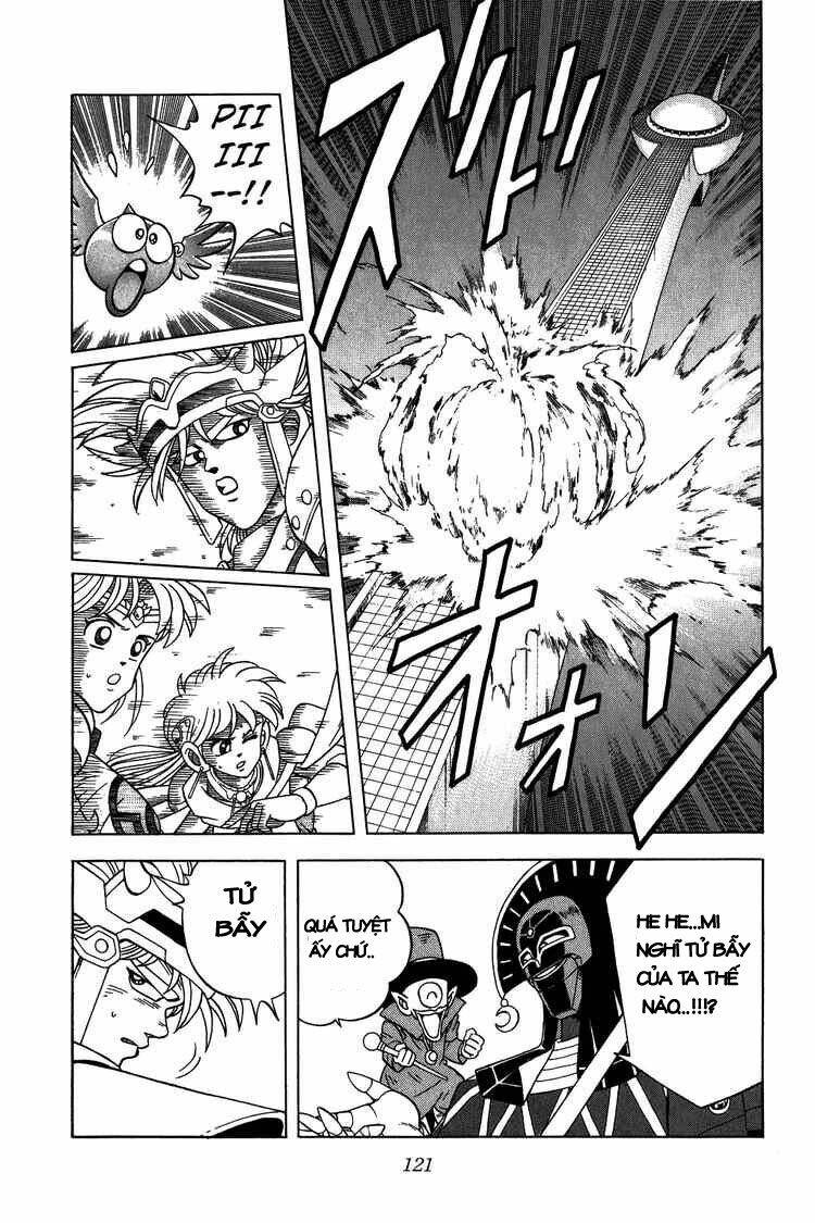 dragon quest - dấu ấn rồng thiêng chapter 255 15