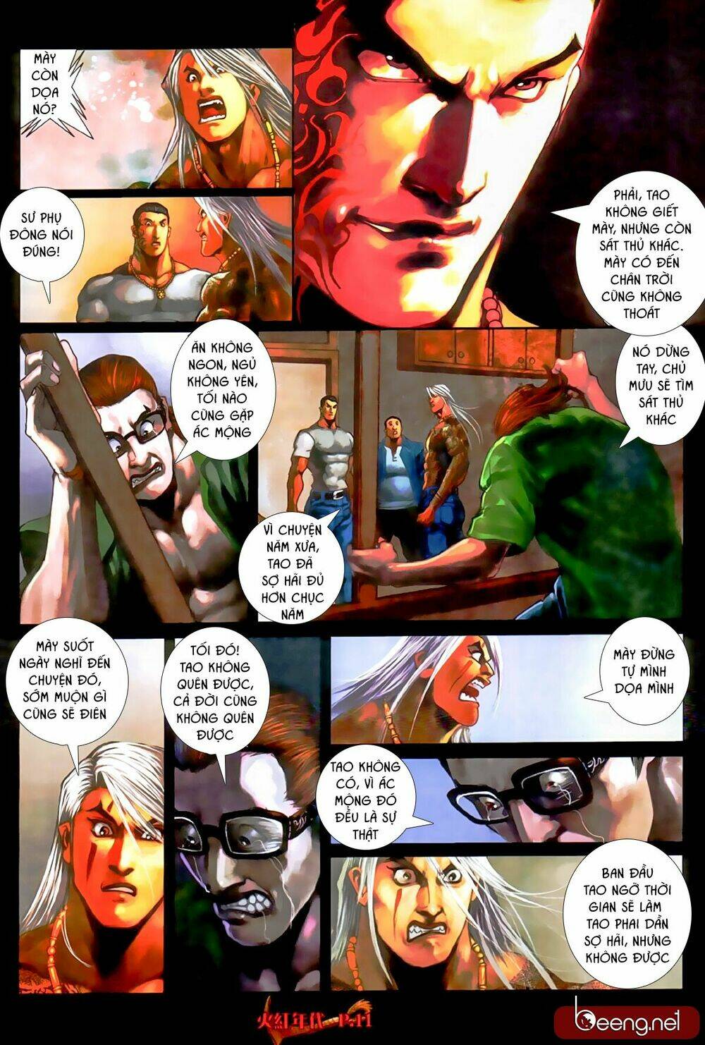 hỏa hồng niên đại hắc cốt đường chapter 537 10