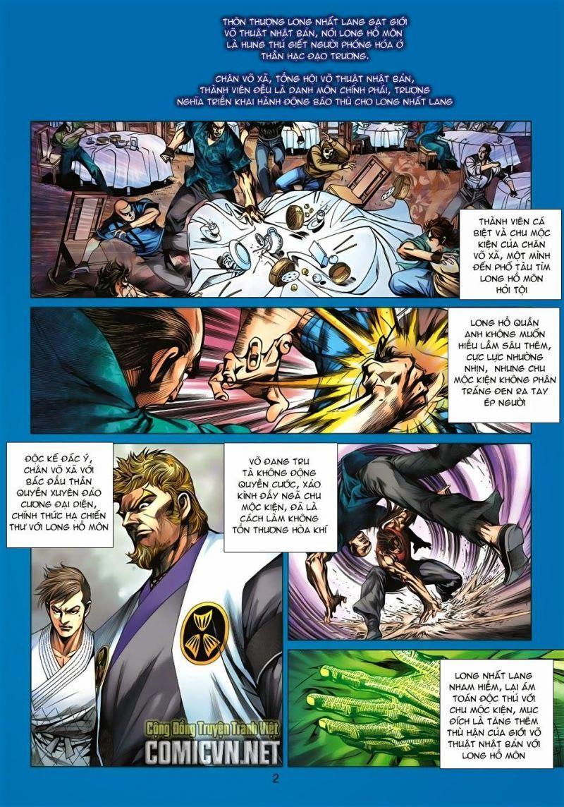 tân tác long hổ môn chapter 660.5 2