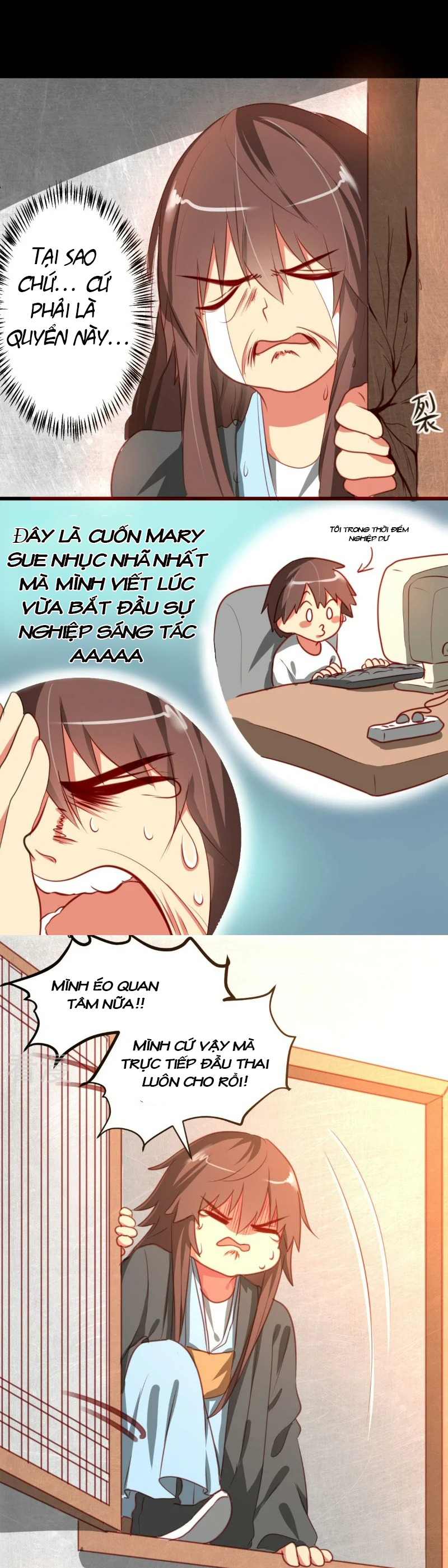 xuyên nhanh chi xà phòng trêu người chapter 2 3