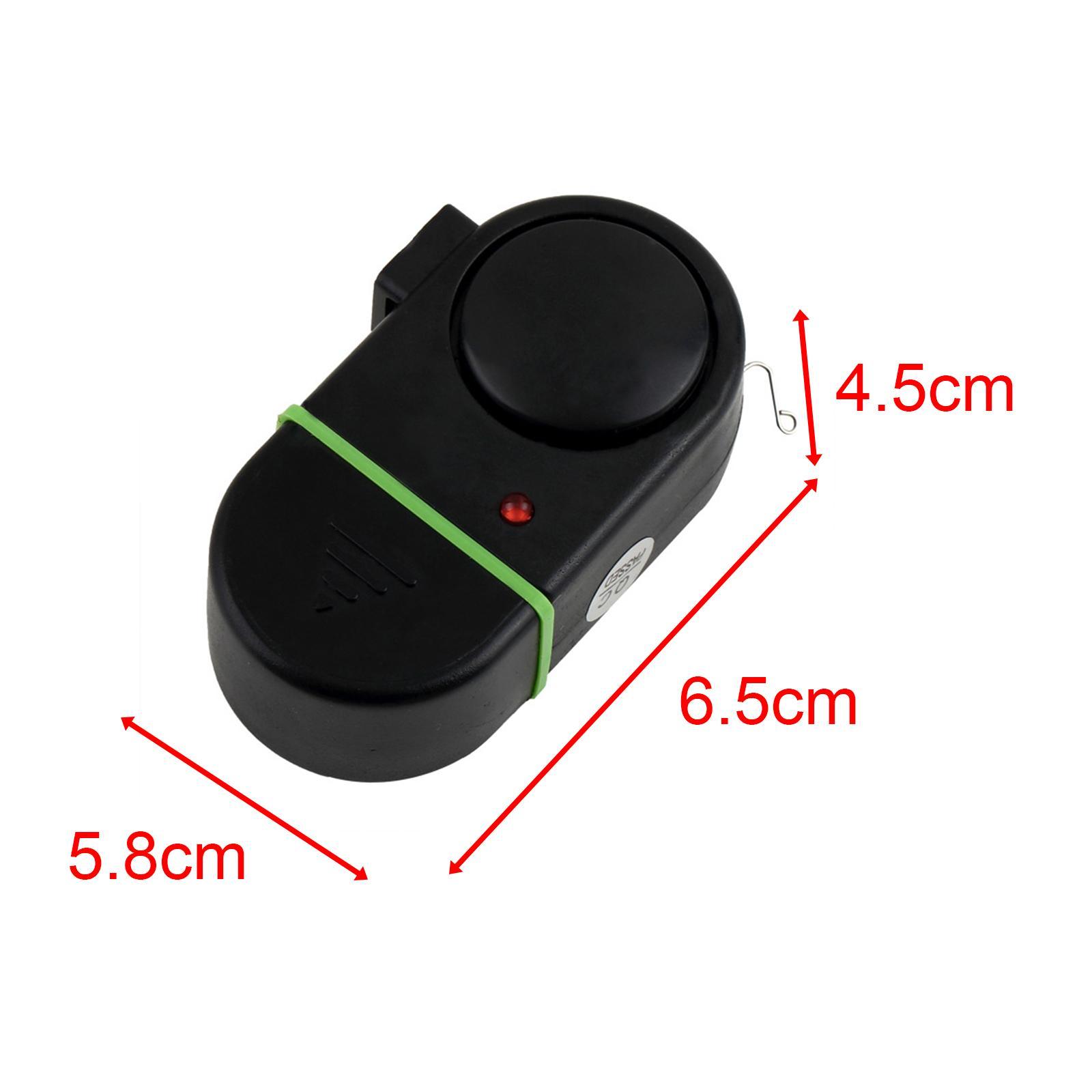 Fishing Bite Alarm Lights Clip on Fishing Rod Fishing Bite Indicator Sensitive Electronic Fishing Alertss for Fish Rod Trout Fishing Outdoor