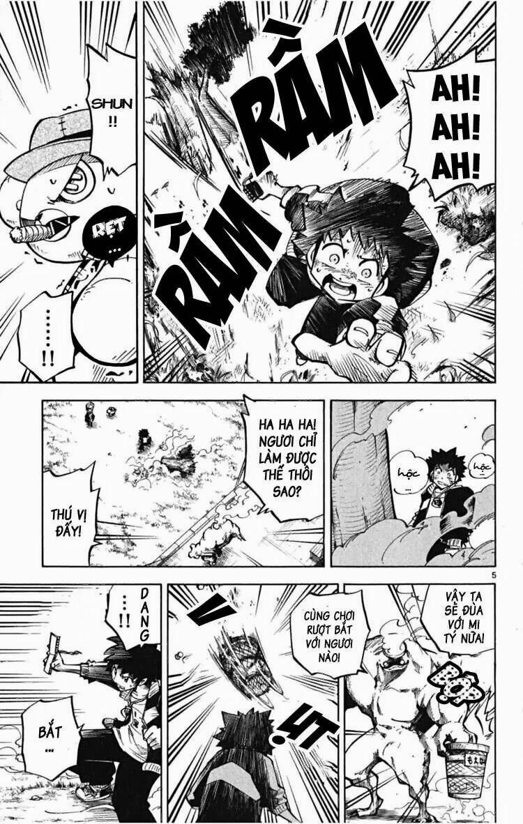 phá bỏ lời nguyền chapter 21 5