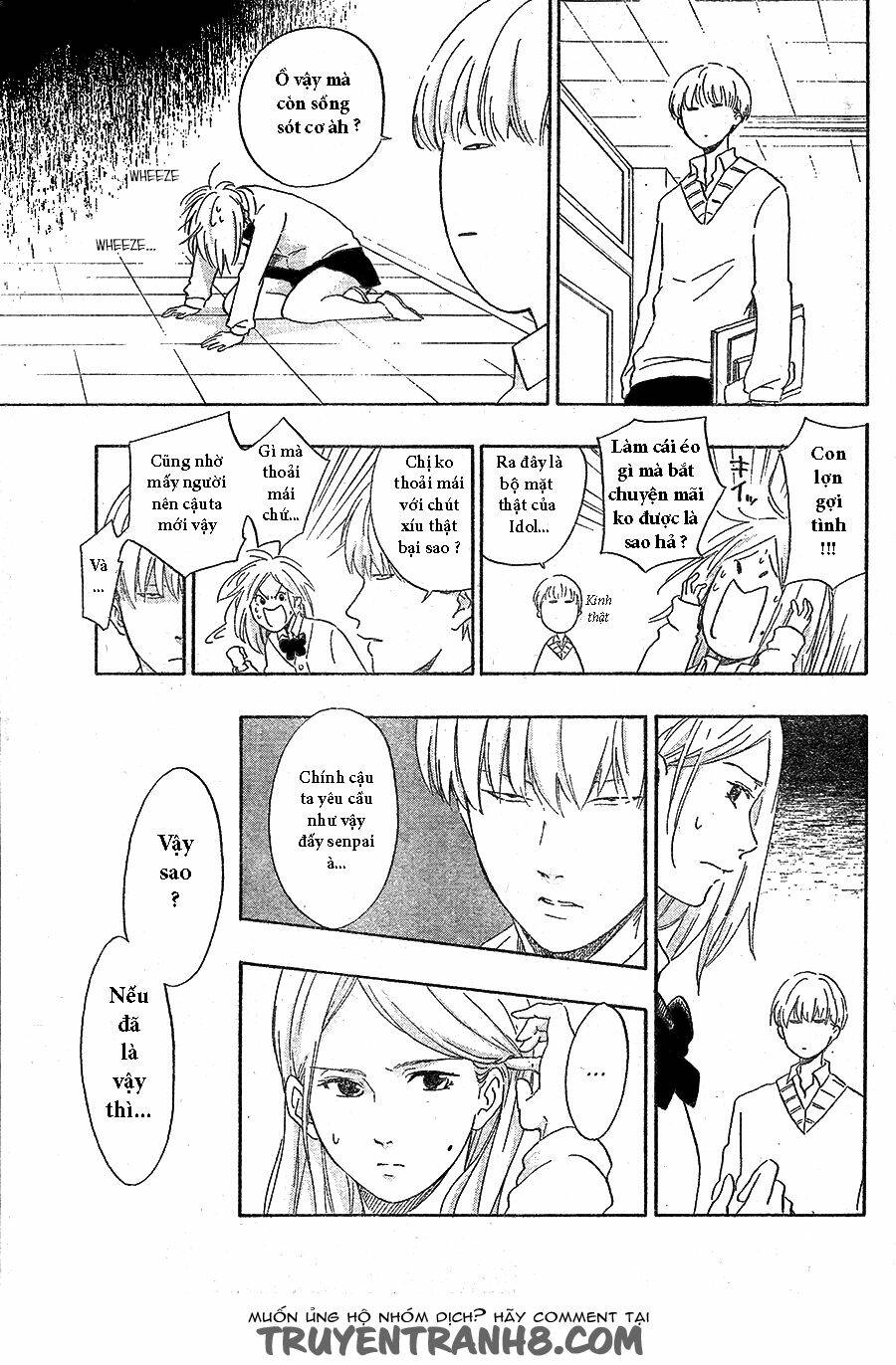 bắt đầu nổi lực từ đây chapter 8 16