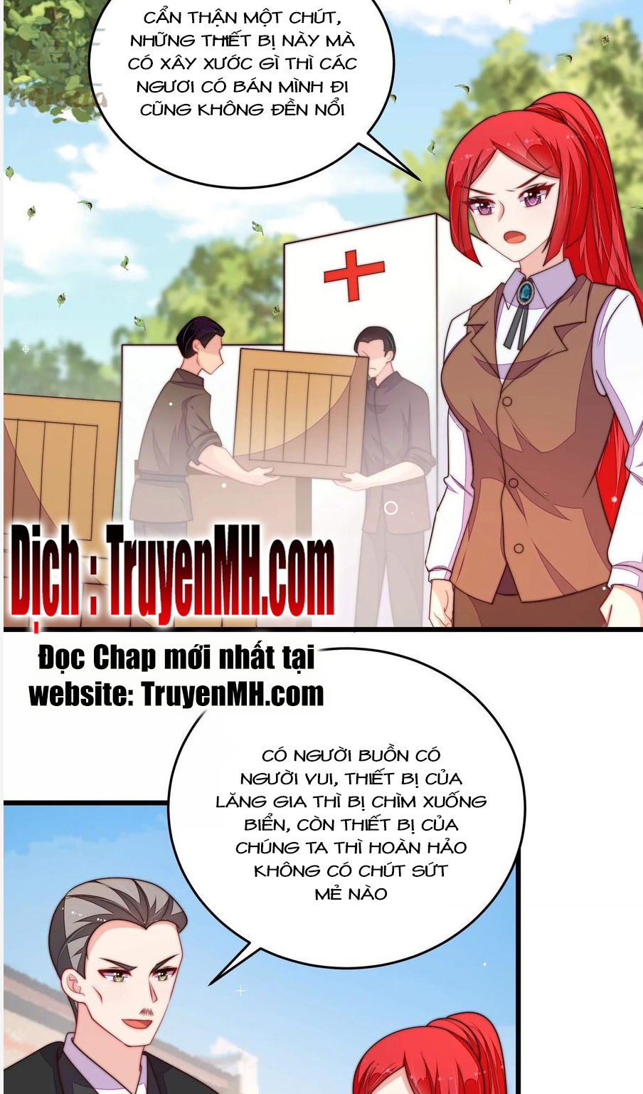 ngày nào thiếu soái cũng ghen chapter 625 3