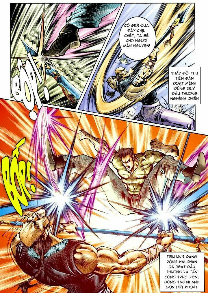 tân tác long hổ môn chapter 62 13